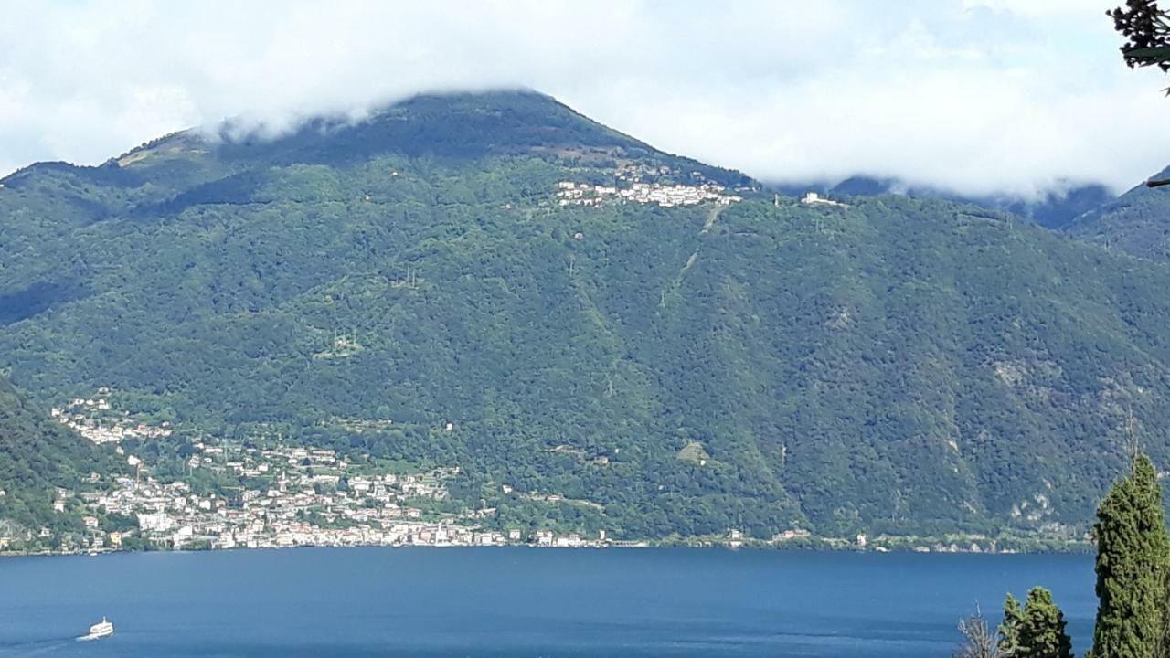 Villa Gli Ulivi Di Nesso Exterior foto